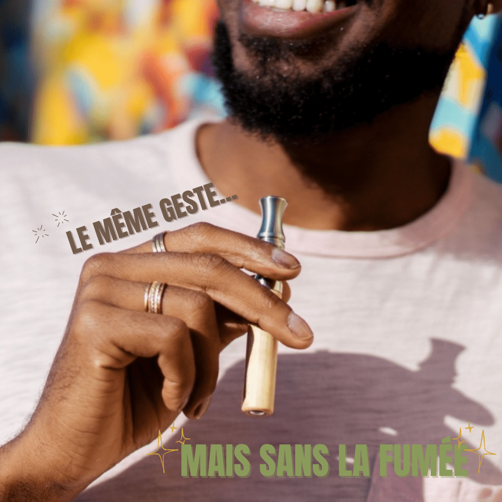 L’Inhaleur de Bienfait Naturel Sans Nicotine