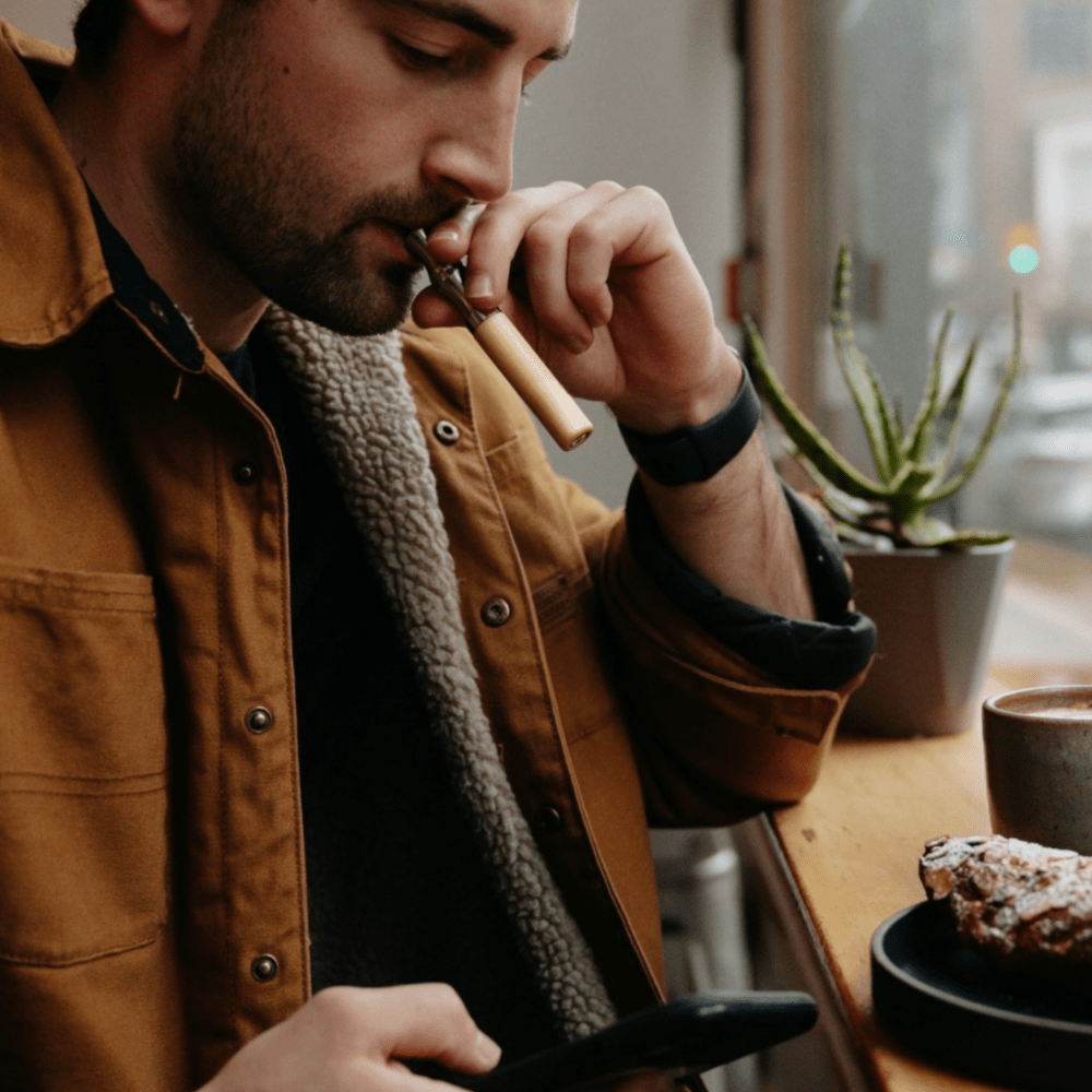 L’Inhaleur de Bienfait Naturel Sans Nicotine