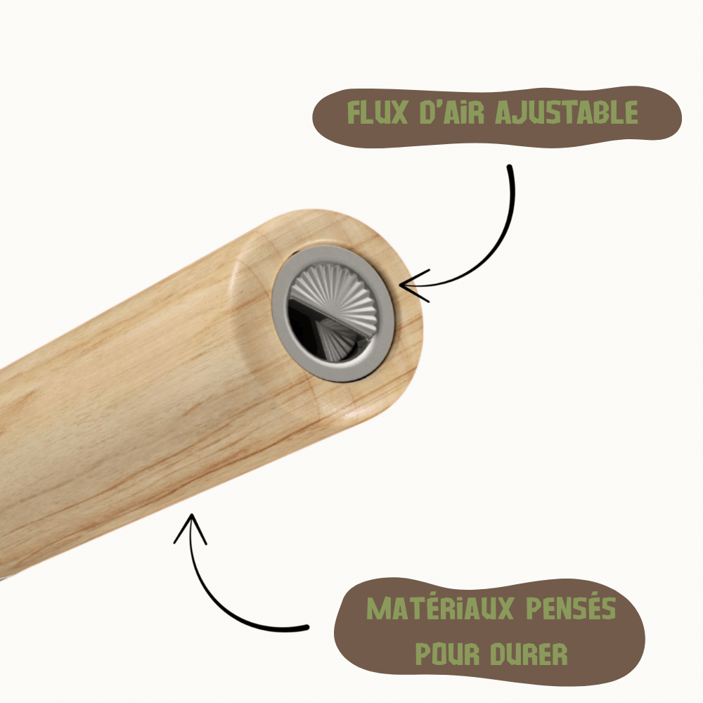 L’Inhaleur de Bienfait Naturel Sans Nicotine