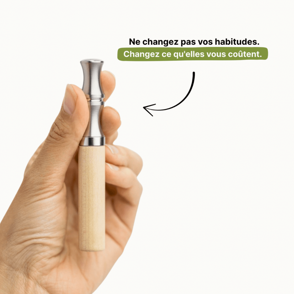 L’Inhaleur de Bienfait Naturel Sans Nicotine