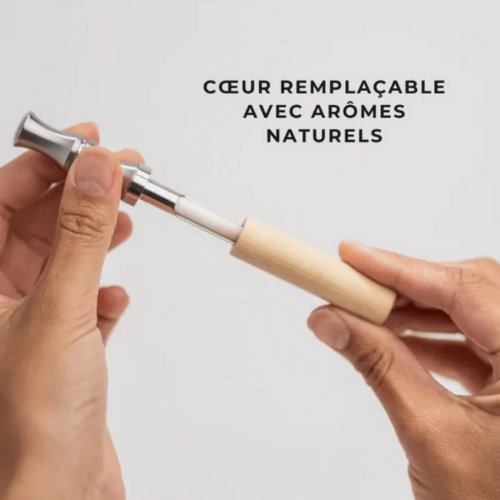 L’Inhaleur de Bienfait Naturel Sans Nicotine